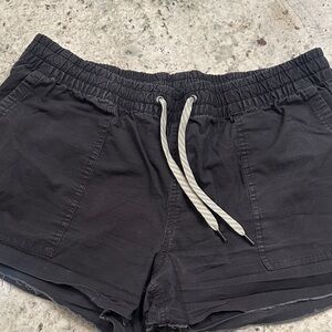 Vuori Black Athletic Shorts